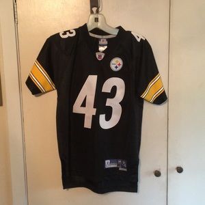 Kids Reebok #43 Polamalu Steelers M (10/12)